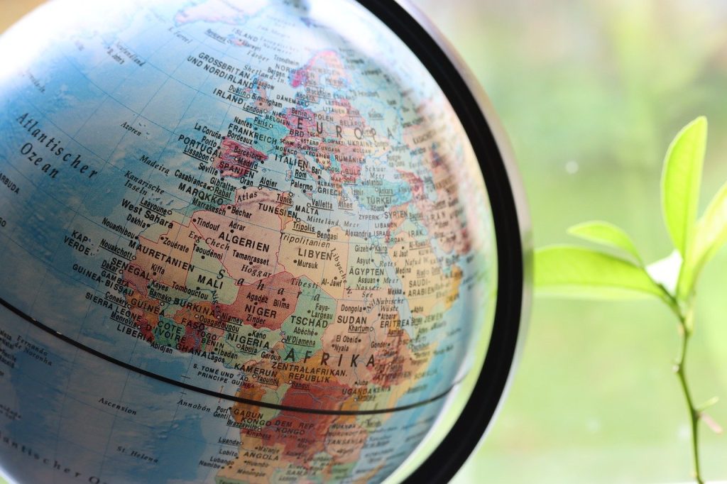 africa, growth, development, world map, plant, light, boom, business, stock exchange, globe, map of the world, world, continent, earth, geography, map, europe, nature, world market